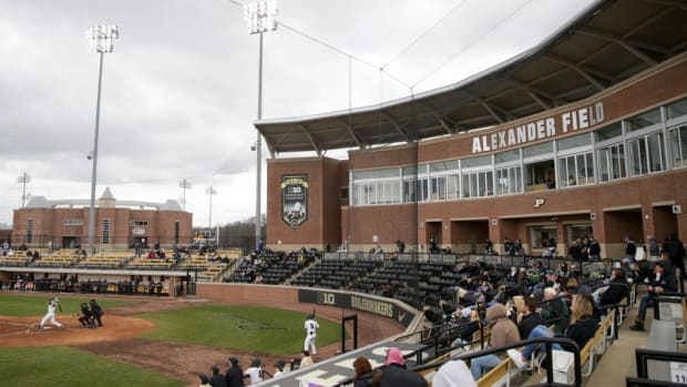 alexander field with fans